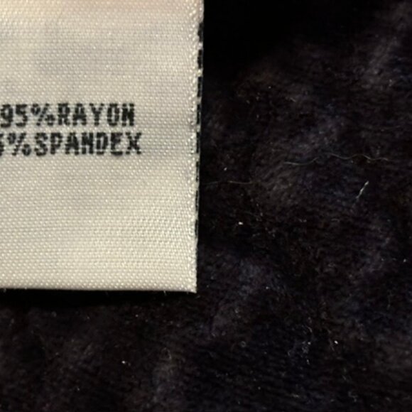 Women's Kenneth Cole Red Tunic with Cowl Neck - Picture 4 of 5